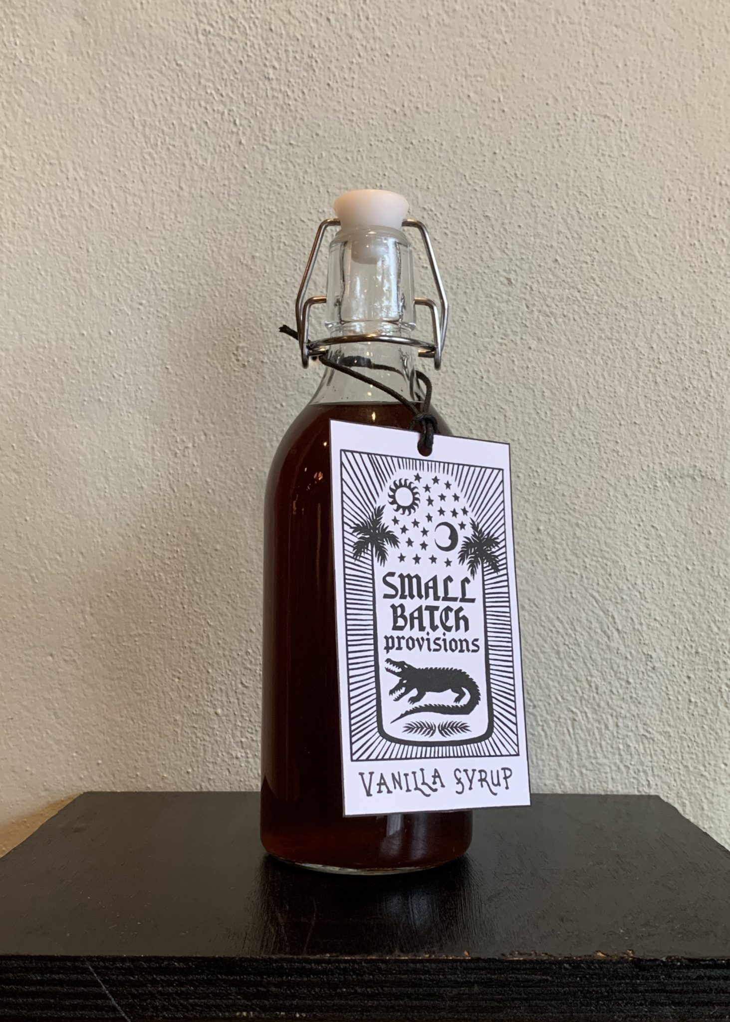 Vanilla Syrup Revival